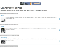 Tablet Screenshot of losmomentosalpedo.com